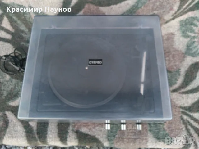 Грамофон  ,,Респром " за части ., снимка 7 - Грамофони - 48113341