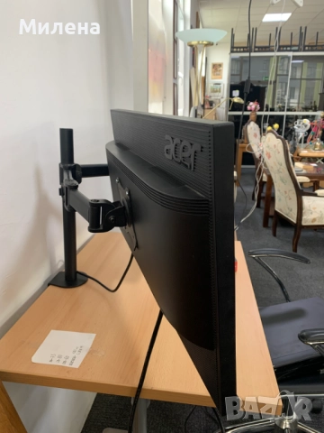 Два броя монитори ACER със стойка, снимка 4 - Монитори - 52358674