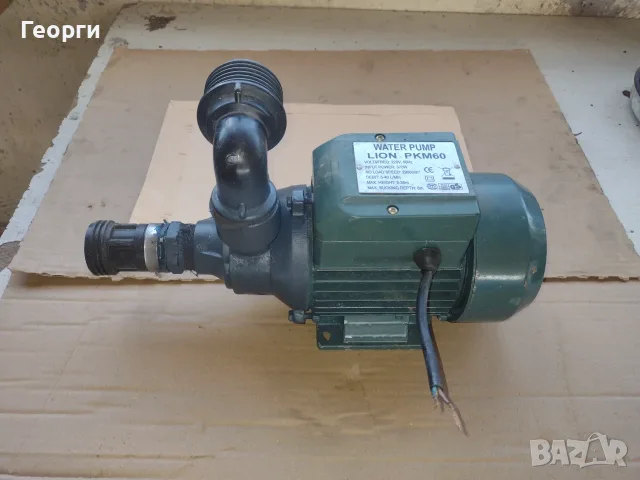 Водна помпа PKm60, снимка 3 - Водни помпи - 56247922