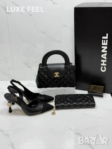 Chanel ⚜️Дамски Сандали, снимка 18 - Сандали - 55754997