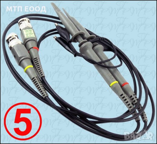 Сонда за осцилоскоп, мултицет, сонди, снимка 5 - Друга електроника - 34238346