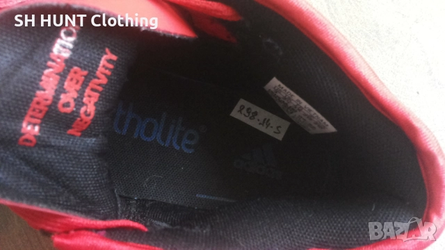 Adidas D.O.N. Issue Little Kid 'Future of Fast Размер EUR 35 / UK 2 1/2 детски маратонки 298-14-S, снимка 15 - Детски маратонки - 52641833