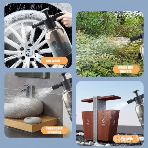 Ръчна пръскачка, снимка 5 - Аксесоари и консумативи - 53330935