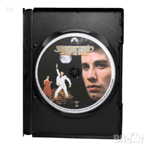 Треска в събота вечер DVD -R с Джон Траволта , снимка 4 - DVD филми - 51379873