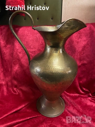 Медни и бронзови съдове, снимка 15 - Антикварни и старинни предмети - 52422056