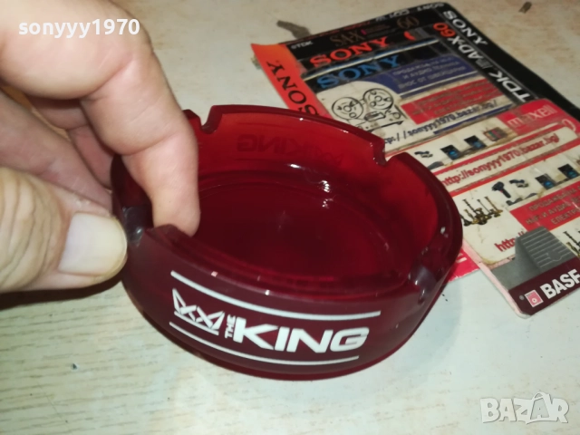 KING-ПЕПЕЛНИК 1911251834LCHERY1, снимка 9 - Колекции - 52470138