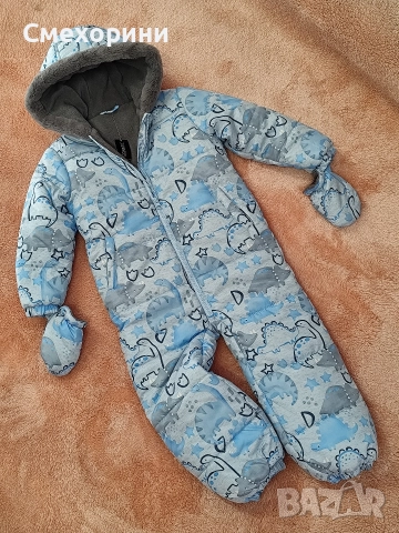 Нов зимен детски космонавт от Англия на Dunnes, за момченце 4-5 години и ръст 110см