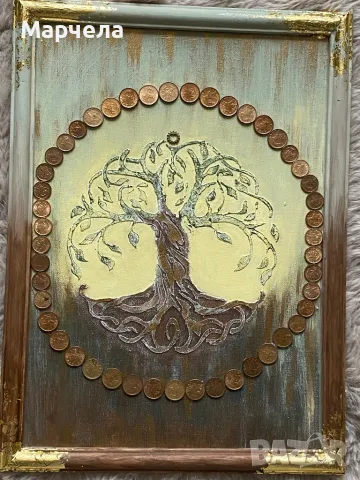 Дървото на живота, снимка 5 - Декорация за дома - 49299902