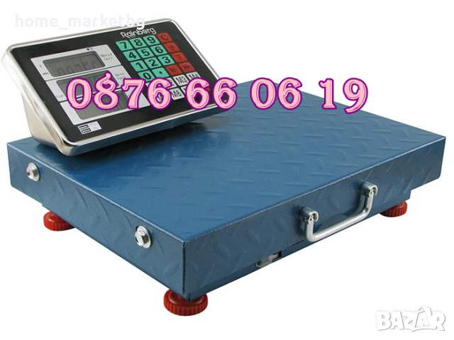 Безжичен кантар до 100 кг, безжична везна с платформа 32 x 42см, снимка 3 - Везни - 44568915