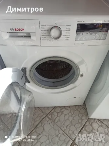 Продавам пералня Bosch, снимка 3 - Перални - 49921824