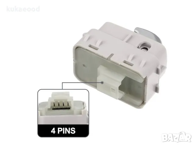 Бутон за ел стъкла Mercedes GLC X253, снимка 2 - Части - 47375518