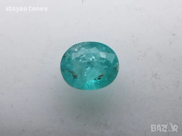 2.34кт.Натурален Параиба Турмалин!НОВ!Сертификат+Оценка!, снимка 14 - Колиета, медальони, синджири - 45349508