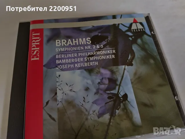 BRAHMS, снимка 1 - CD дискове - 47555107