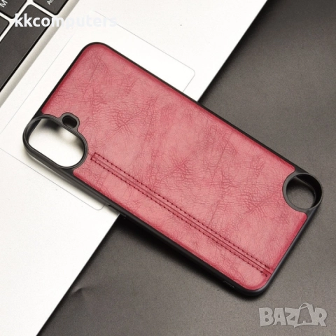 Nothing CMF Phone 1 Удароустойчив Кожен Калъф и Протектор