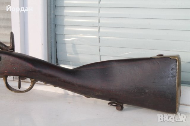 Френска капсулна армейска пушка, снимка 7 - Антикварни и старинни предмети - 35862339