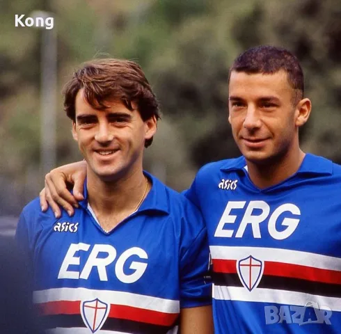 фланелка Sampdoria Asics Сампдориа Италия Kappa Копенхаген Copenhagen Дания футболна тениска Левски