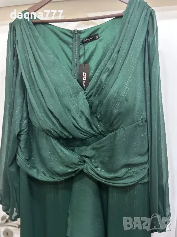 Нова макси рокля 5 XL EU 54, снимка 4 - Рокли - 49394139