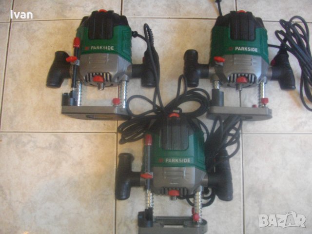 Нова 1200 Вата-Немска Оберфреза-Parkside POF1200D3, снимка 6 - Други инструменти - 33843098