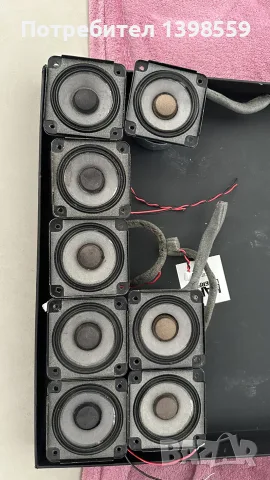 Говорители Bose от Sound Dock и субуфери JBL