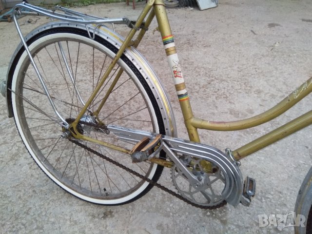 Ретро велосипед - Junior Edelweiß, BJ 1961  , снимка 11 - Велосипеди - 41183475