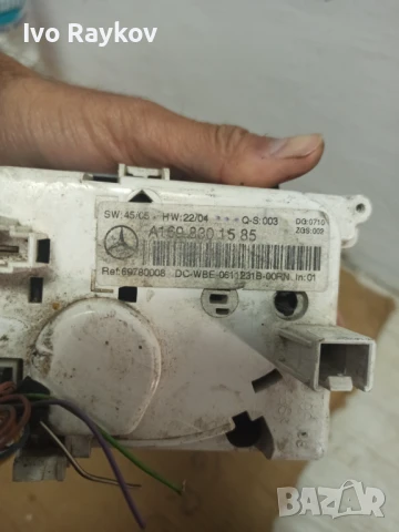 Панел климатик A 169 830 13 85 Mercedes-Benz B 180 W245 , снимка 6 - Части - 51341348