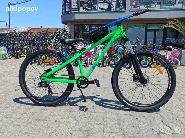 Промо велосипед 26" Passati JUMP hdb зелен, снимка 12 - Велосипеди - 56254658