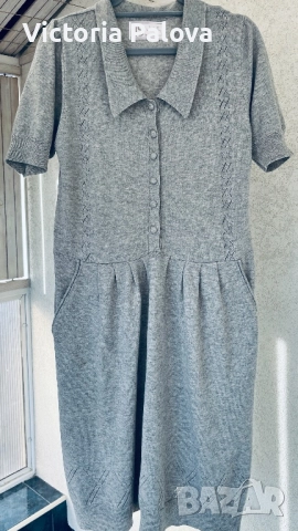 Дизайнерска зимна рокля iiS Woodling by Siv Elise Seland