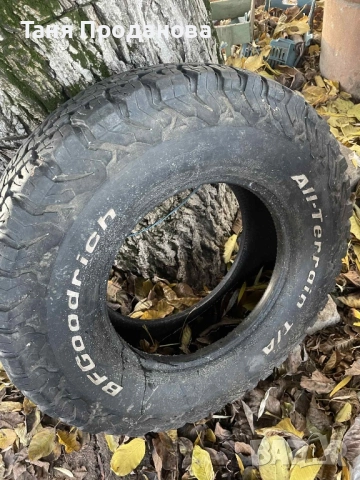 Джипови офроуд гуми, снимка 4 - Гуми и джанти - 52387202