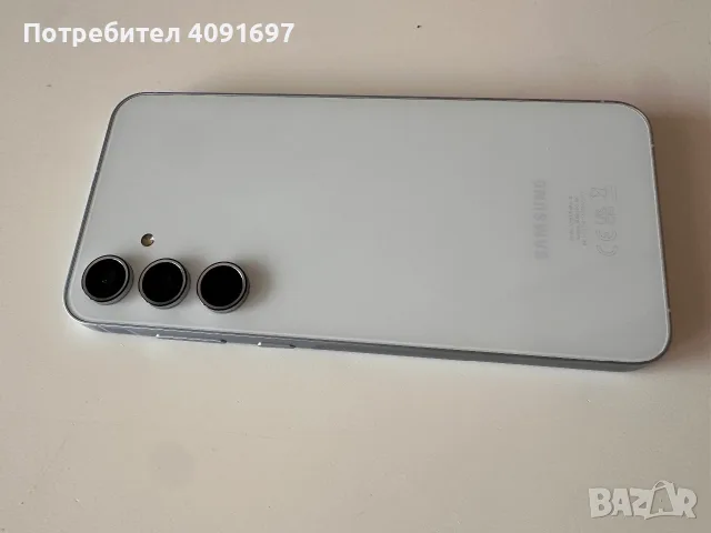 Смартфон Samsung Galaxy A55, 5G, Iceblue, снимка 5 - Samsung - 55712815