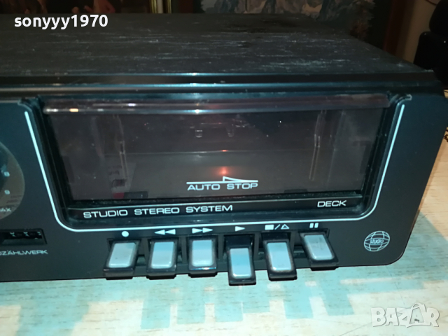 STUDIO STEREO SYSTEM DECK-MADE IN JAPAN 2603222059, снимка 15 - Декове - 36240840