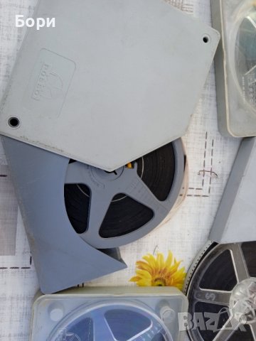 Филми/ленти 8мм /ролки 15см, снимка 3 - Плейъри, домашно кино, прожектори - 40188076