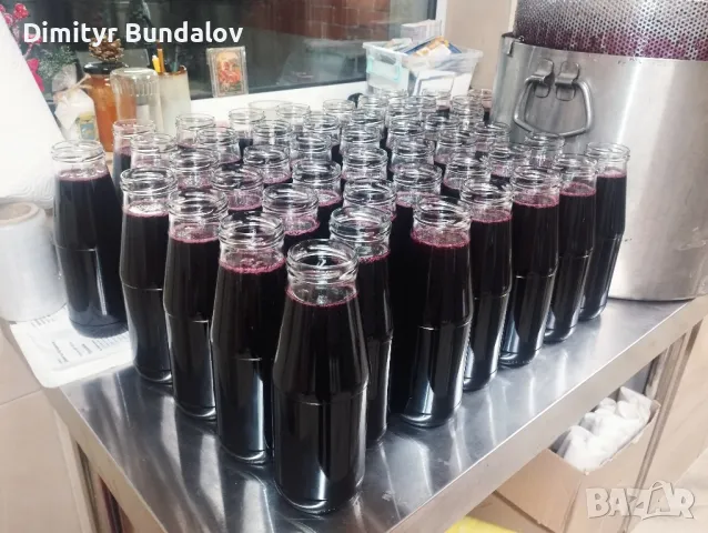 Сироп от черен бъз с пчелен мед, снимка 2 - Други - 48417358