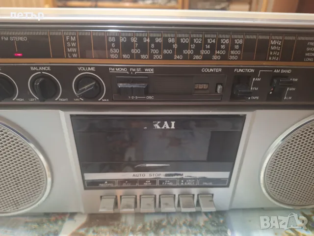 Касетофонче Акай , снимка 3 - Радиокасетофони, транзистори - 50419265