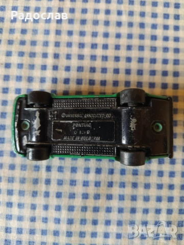 Количка Matchbox Bulgaria Pontiac, снимка 6 - Колекции - 53796939