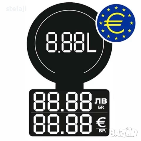 ПРОМОЦИЯ Картонени етикети за цени в ЛЕВА и ЕВРО, снимка 5 - Оборудване за магазин - 51324837