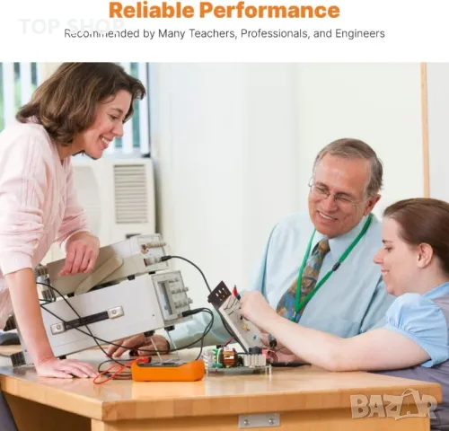 Цифров мултицет ULTRICS UT0021YB, снимка 5 - Гедорета - 48477017