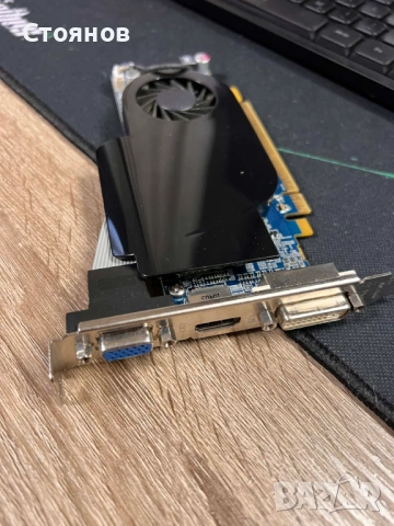 видео карта radeon hd5570 1 gb