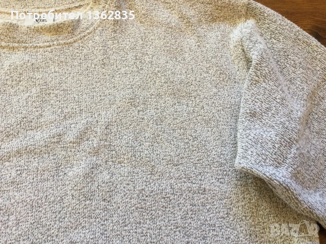 НОВА сива памучна фланела блуза MIAMI STYLE размер XL / XXL от САЩ, снимка 3 - Блузи - 53268145