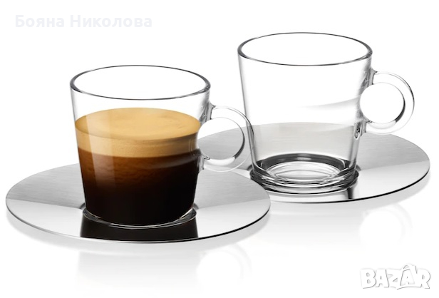 Две оригинални чаши Nespresso, снимка 1