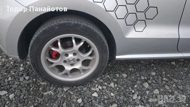 5х100х15 Борбет, снимка 2 - Гуми и джанти - 56228202