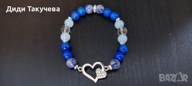 гривни от естествени кристали, снимка 11 - Гривни - 42560821