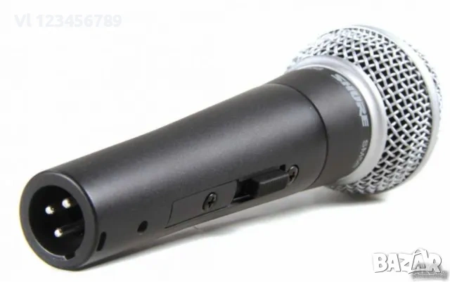 Вокален микрофон Shure SМ 58, снимка 4 - Микрофони - 53821585