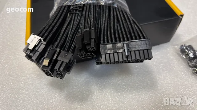 EZDIY-FAB Personalized PSU Extension Cable Black v2, снимка 4 - Кабели и адаптери - 48143111