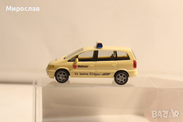 HERPA HO 1/87 OPEL ZAFIRA МОДЕЛ КОЛИЧКА, снимка 3 - Колекции - 53830263