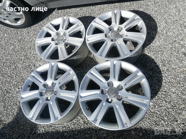 Audi джанти оригинални 17 цола