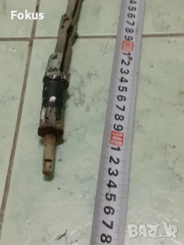 Стара руска военна антена от радиостанция, снимка 2 - Антикварни и старинни предмети - 53282795