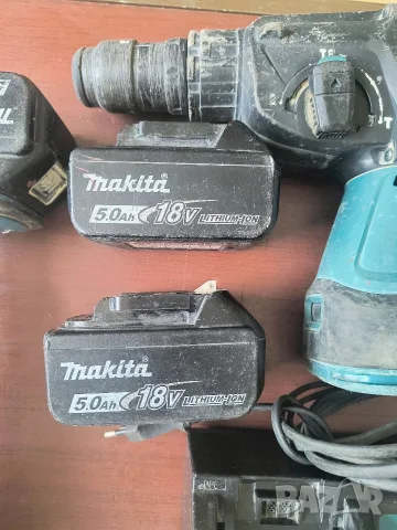 Перфоратор Makita, снимка 3 - Перфоратори - 56084173