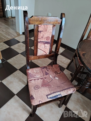 Разтегателна трапезна маса от масив, снимка 2 - Маси - 53675947