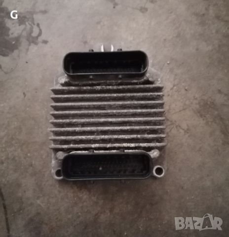 Опел Астра Г 1.6 Компютър Двигател 