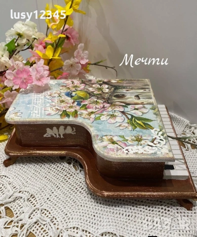 Кутия пиано! , снимка 8 - Декорация за дома - 53214161